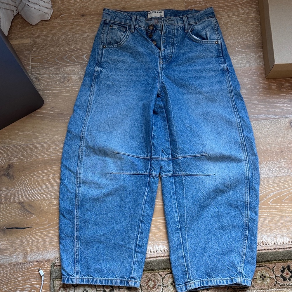 Blue Denim Jeans